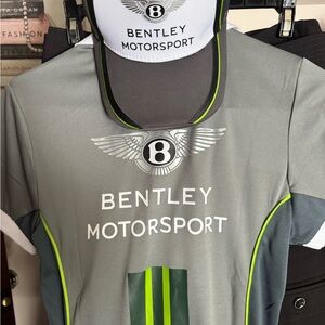 Bentley Motorsports Golf shirt and hat set